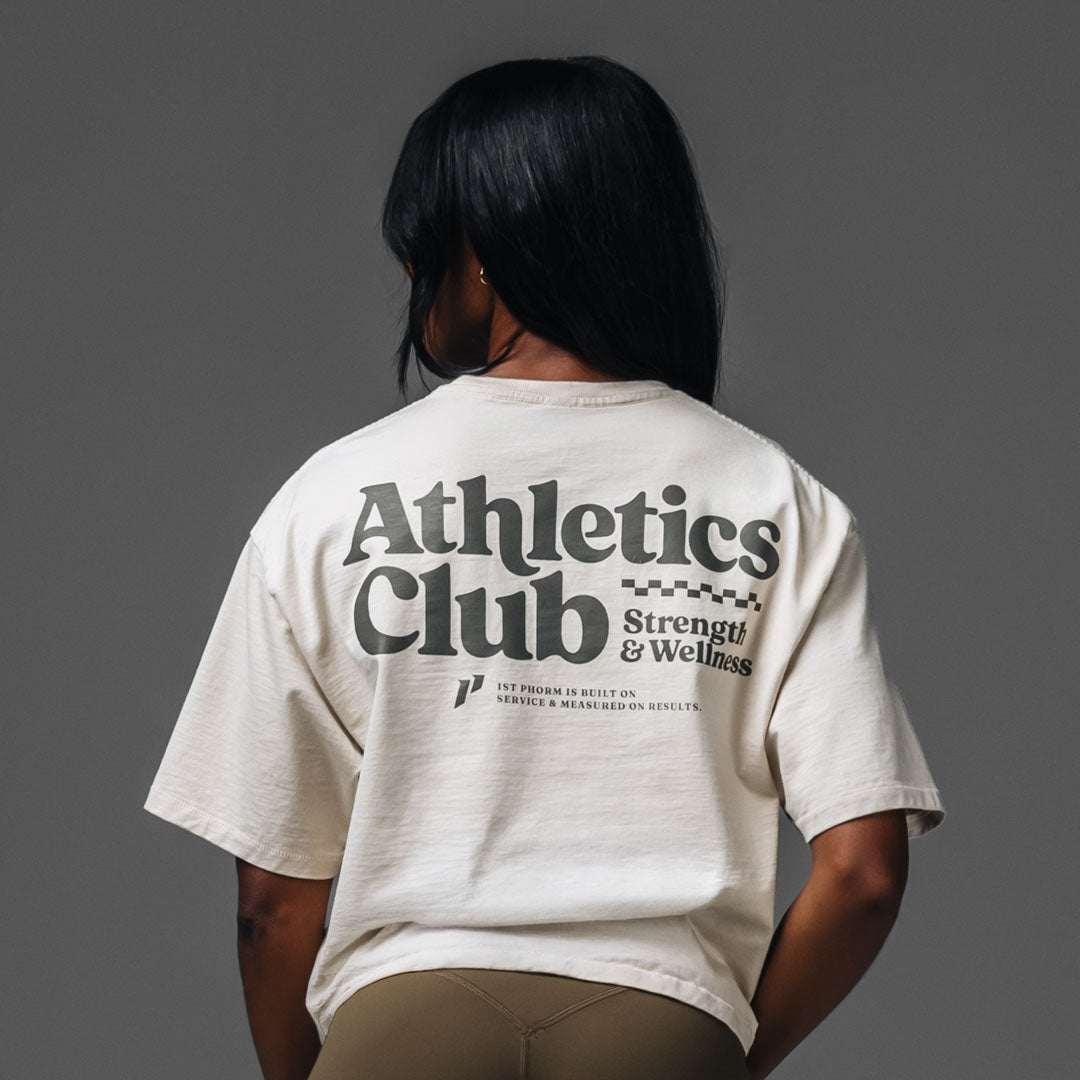 Women's Strength & Wellness Relaxed Tee