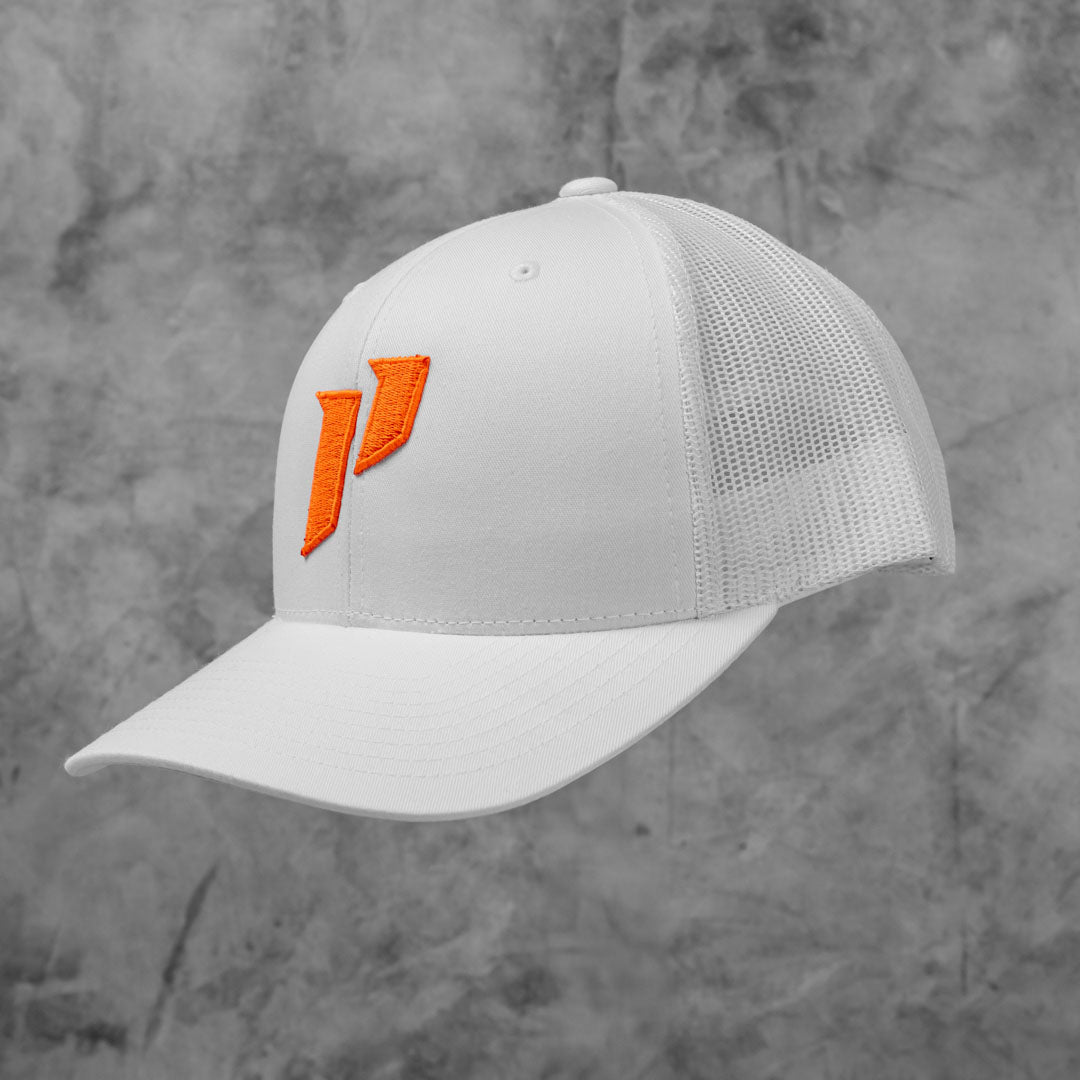 Energy Crest Cap - White