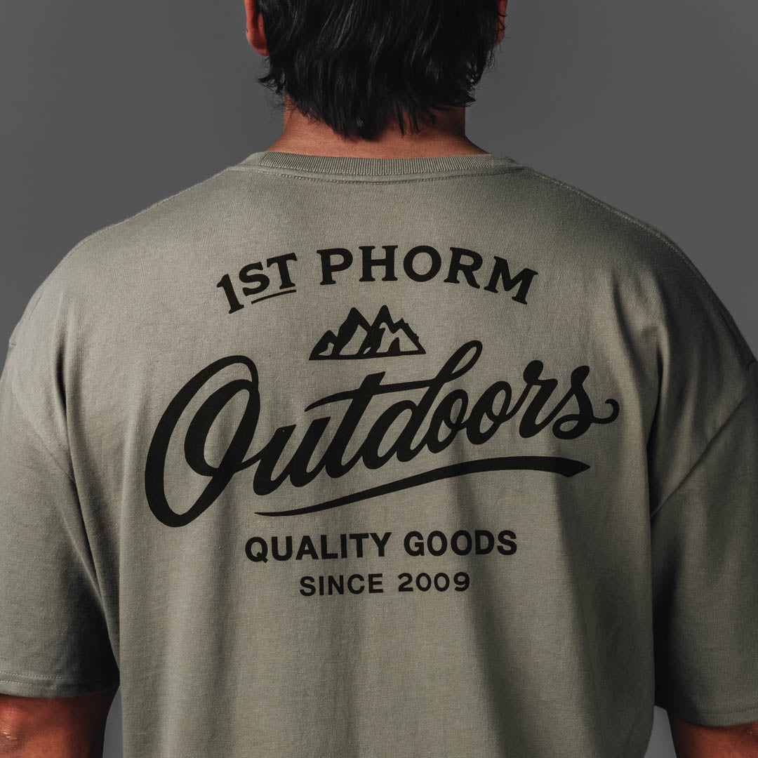 Outdoors Oversized Tee
