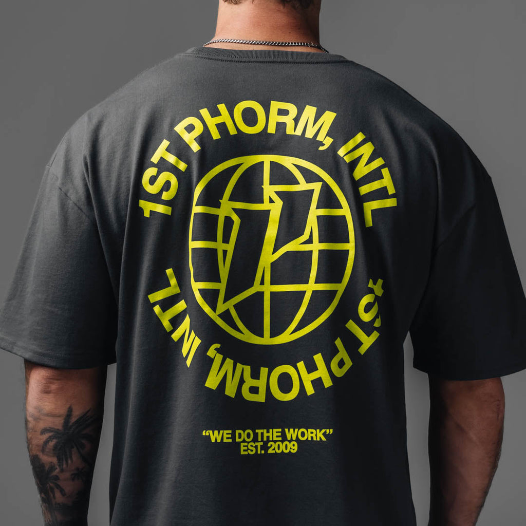 1st Phorm Intl Oversized Tee