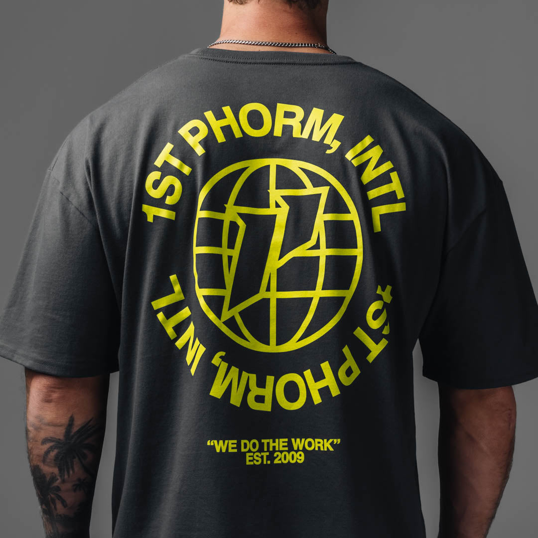 1st Phorm Intl Oversized Tee