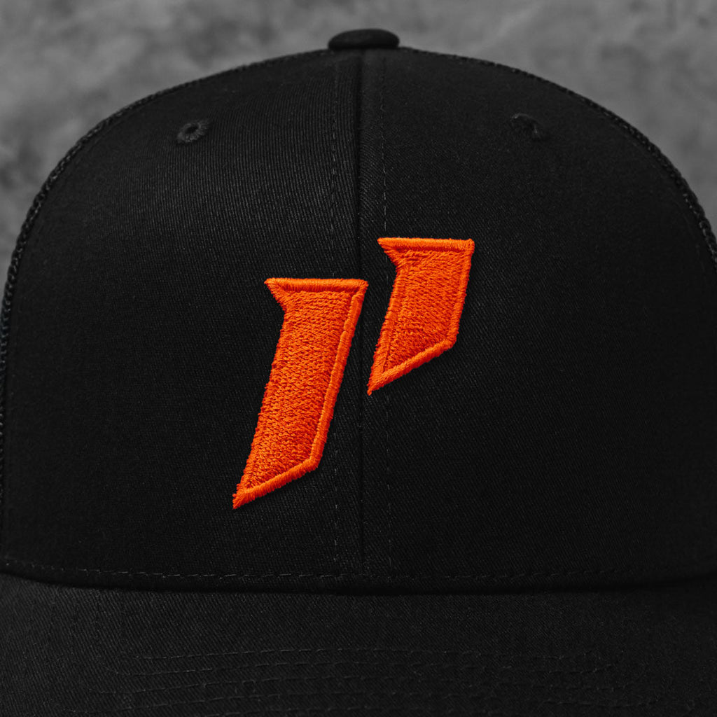 Energy Crest Cap - Black