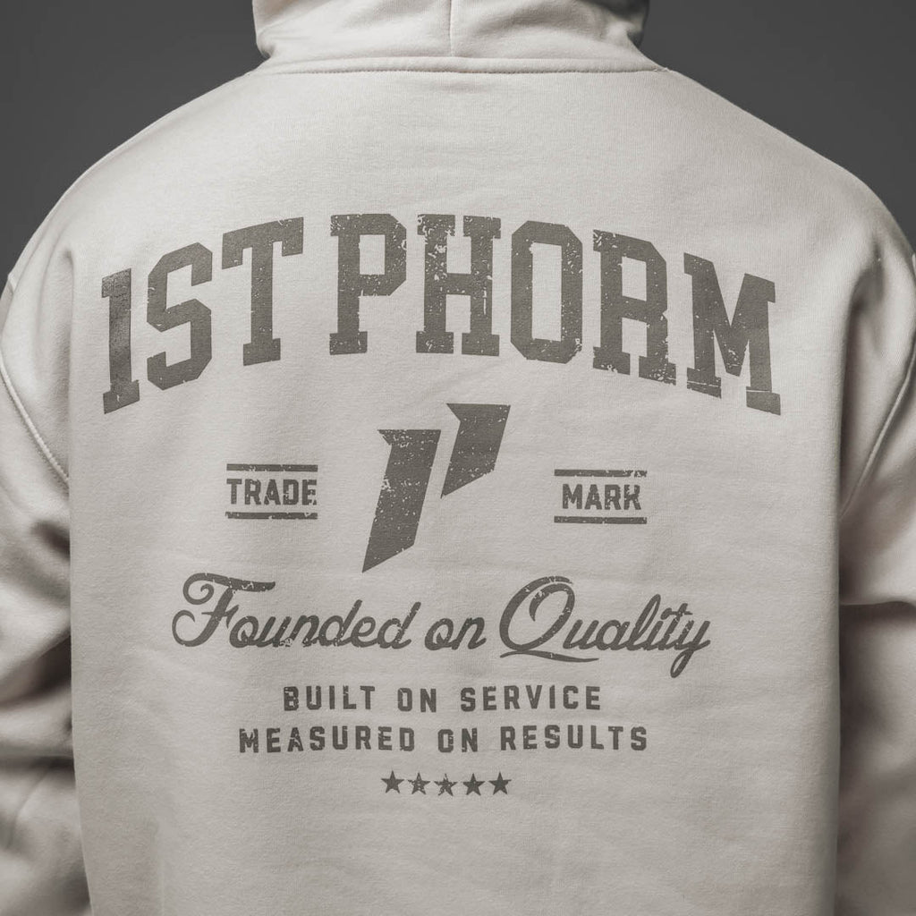 Crest Founded on Quality Hoodie