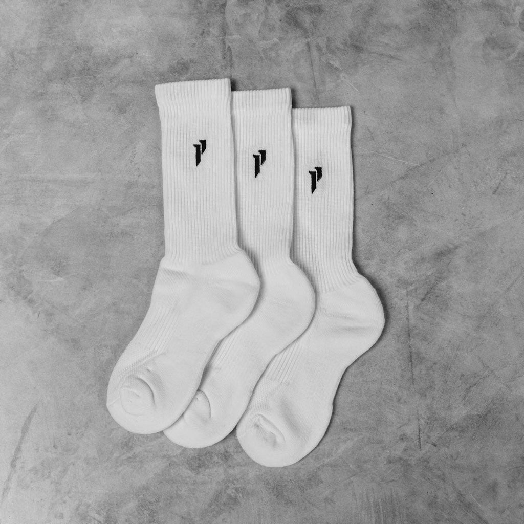Crest Cotton Crew Sock - 3 Pack