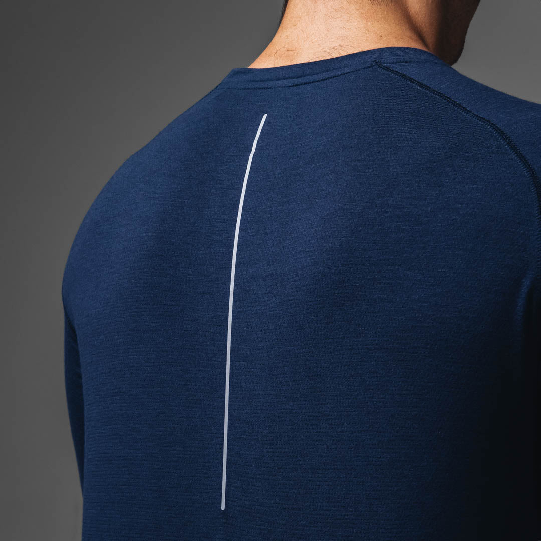 Genesis Vented Long Sleeve Raglan