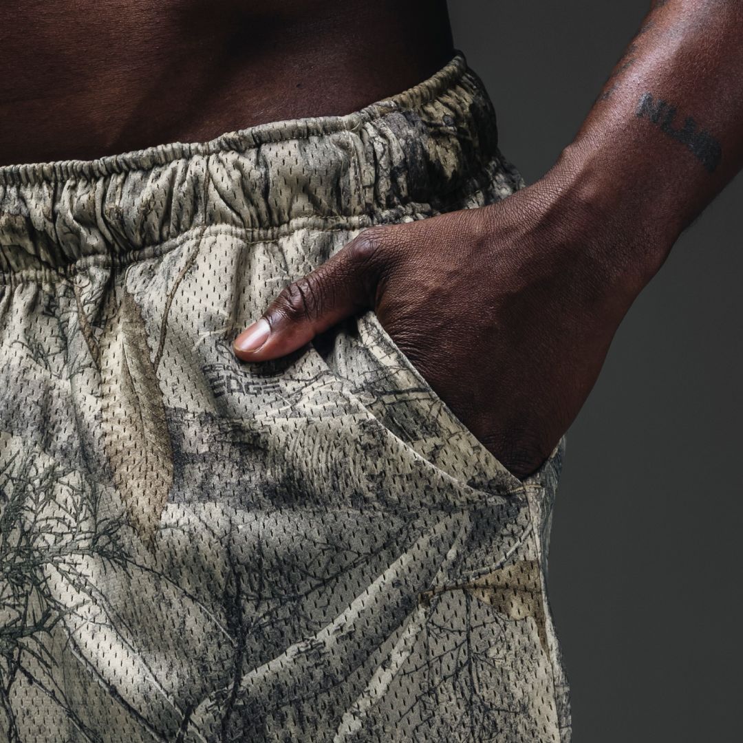 Crest Mesh Short