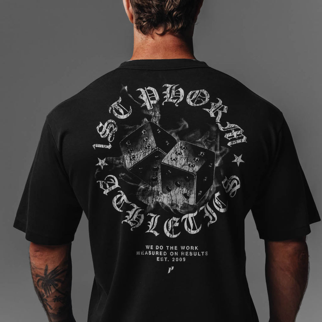 Diced Relaxed Tee