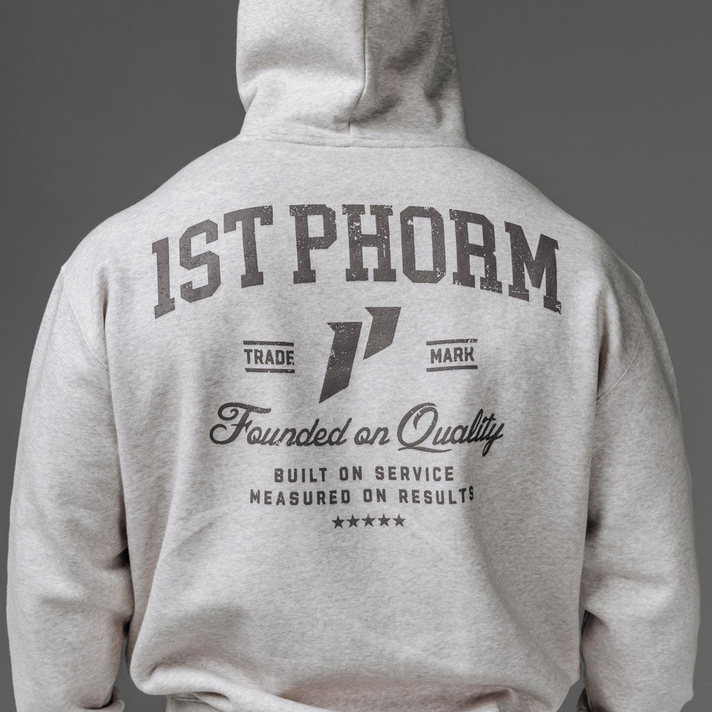 Crest Founded on Quality Hoodie