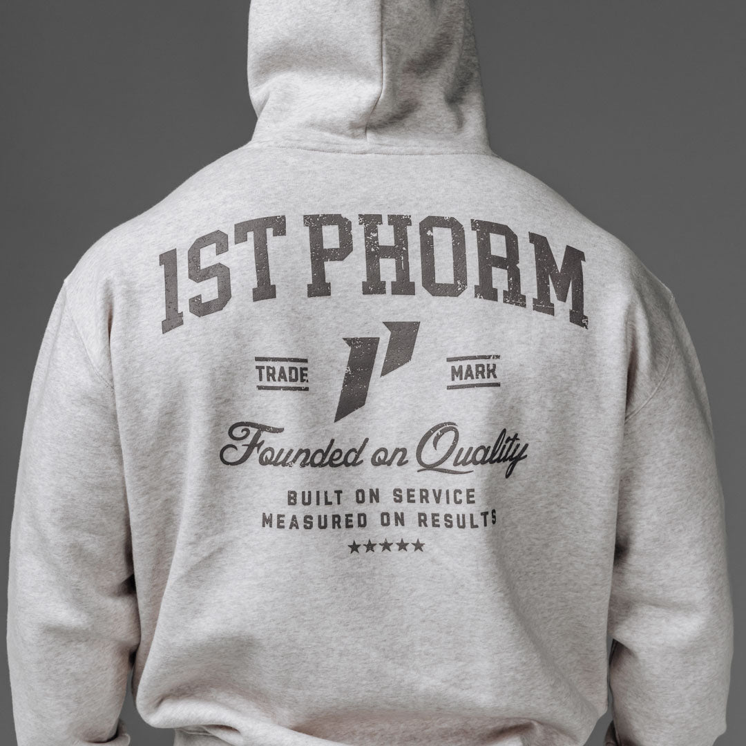 Crest Founded on Quality Hoodie