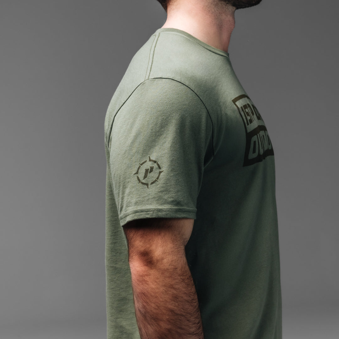 Outdoor Stacked Tee