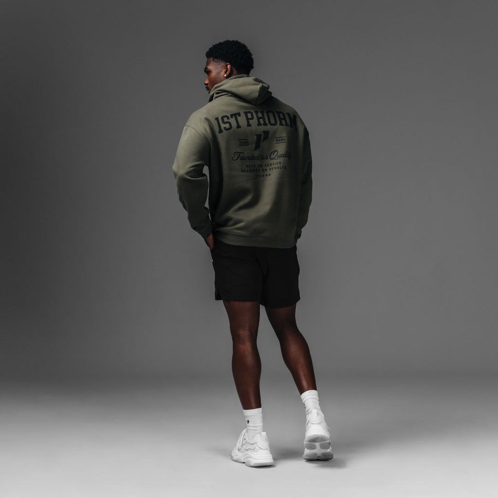 Crest Founded on Quality Hoodie