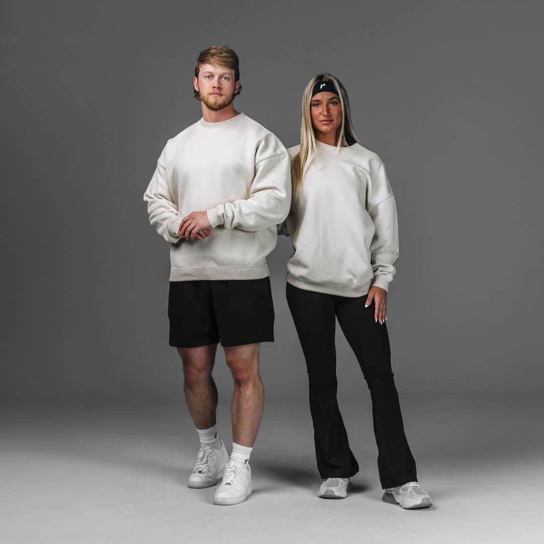 Collegiate Cloud Oversized Crewneck