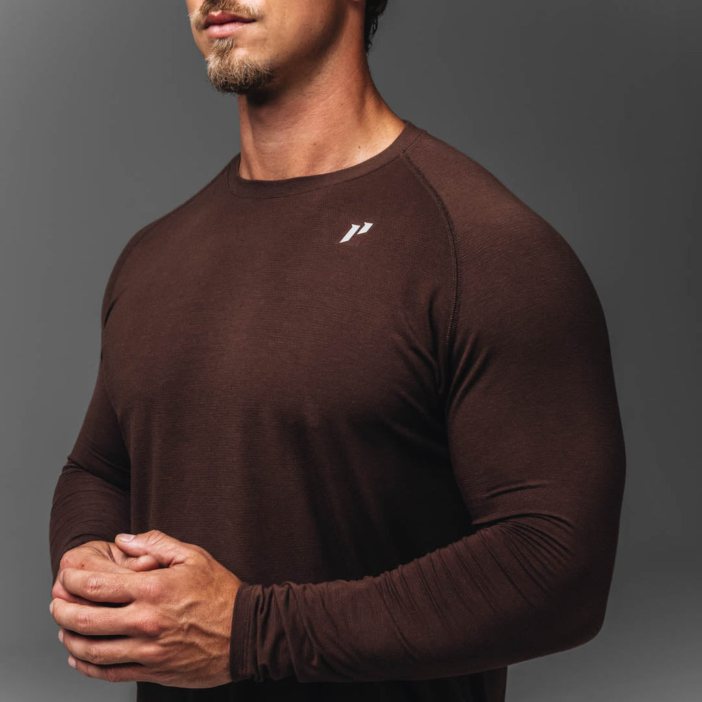 Genesis Vented Long Sleeve Raglan