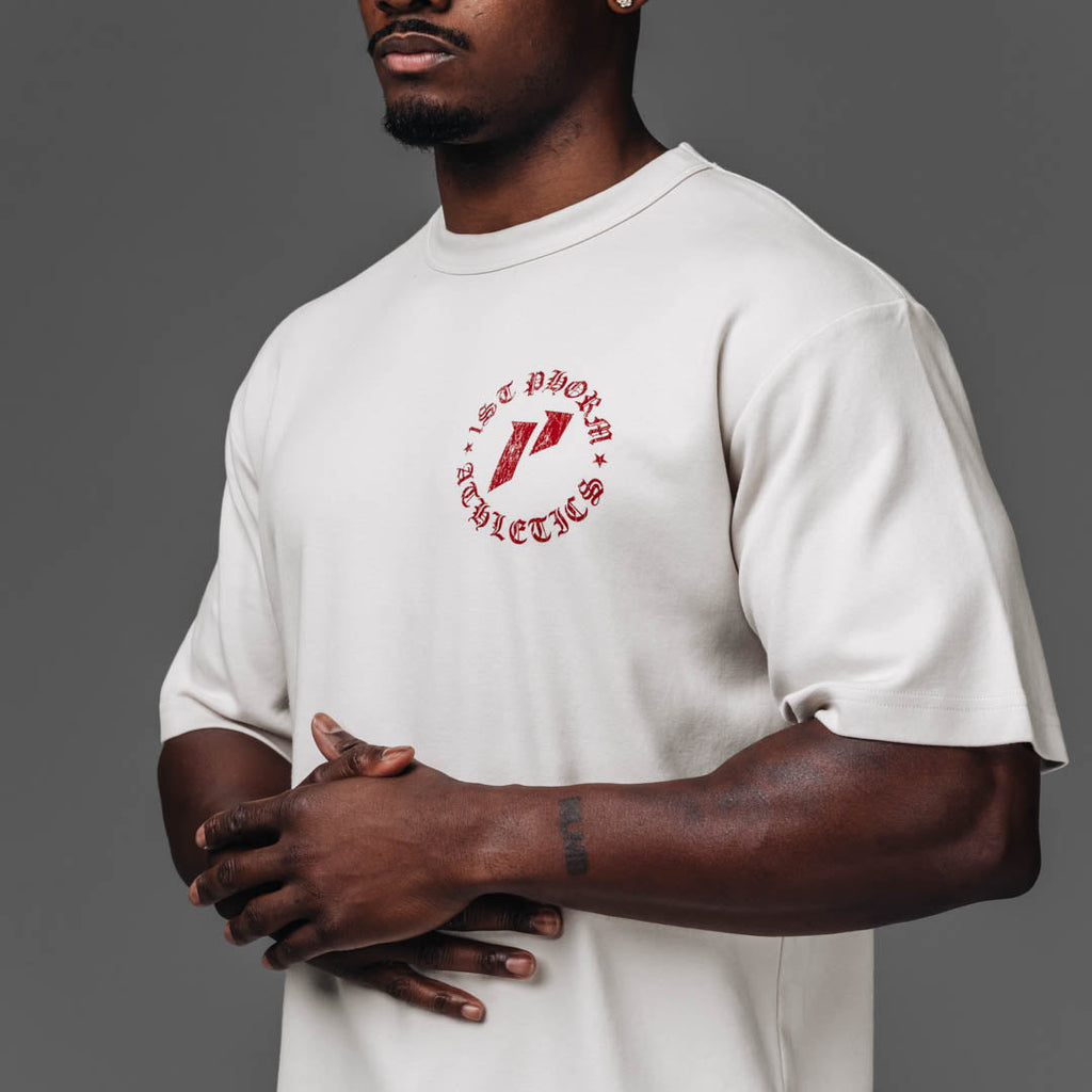 Diced Relaxed Tee
