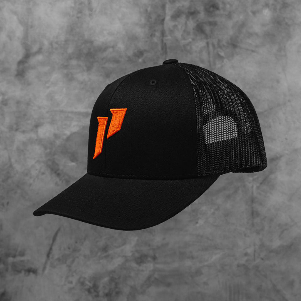 Energy Crest Cap - Black