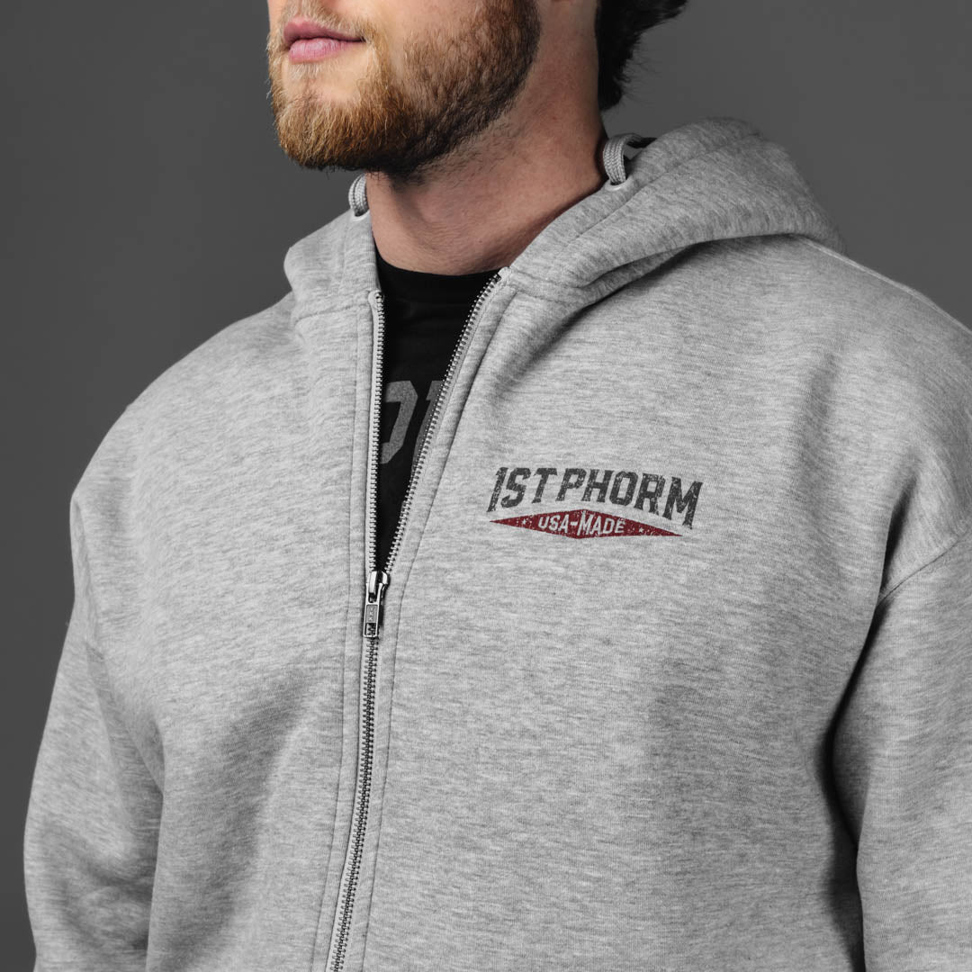 Workhorse Zip Hoodie