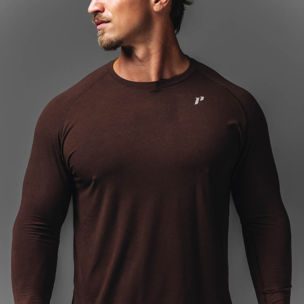 Genesis Vented Long Sleeve Raglan