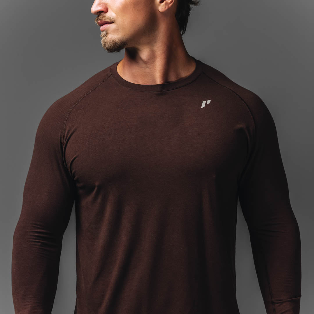 Genesis Vented Long Sleeve Raglan