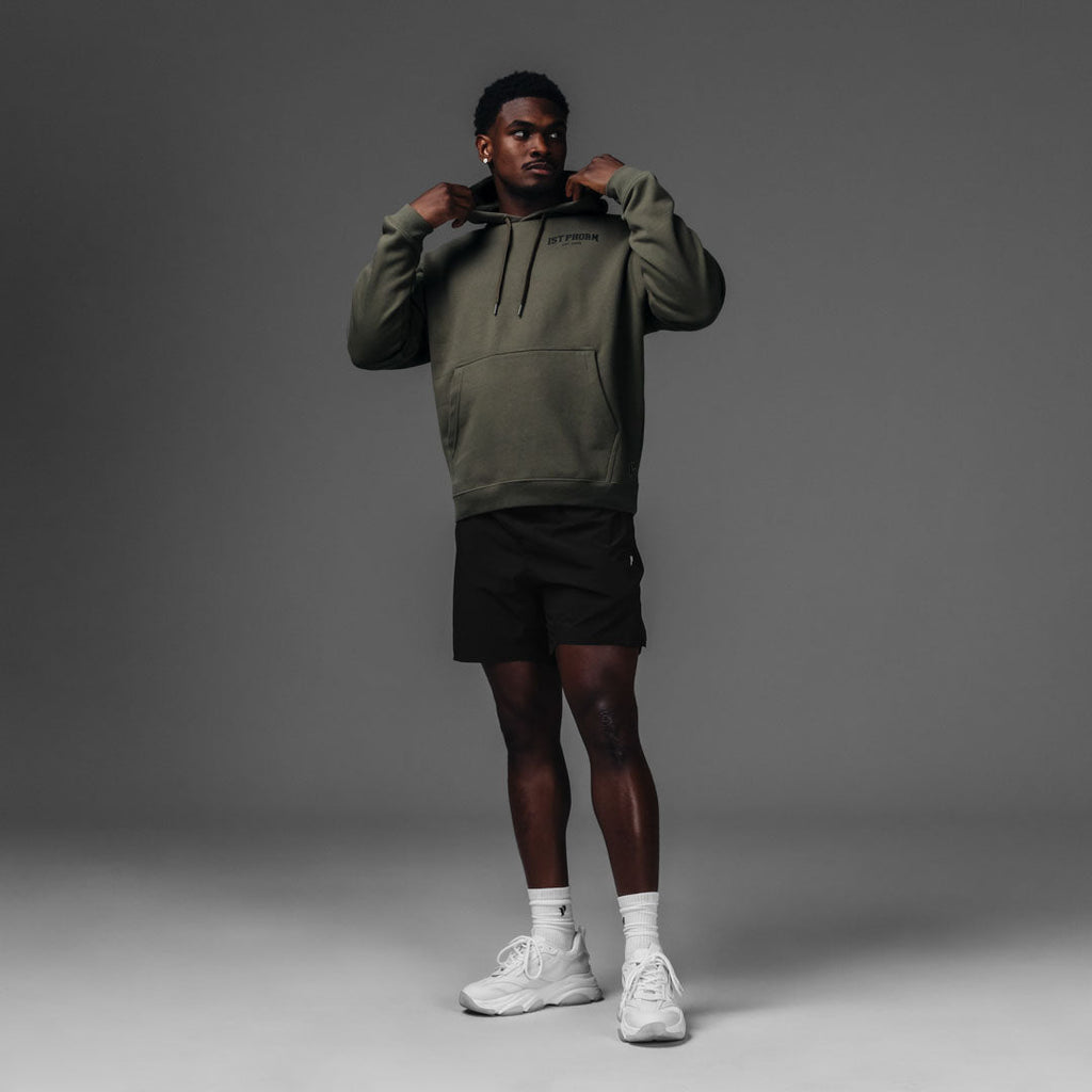 Crest Founded on Quality Hoodie