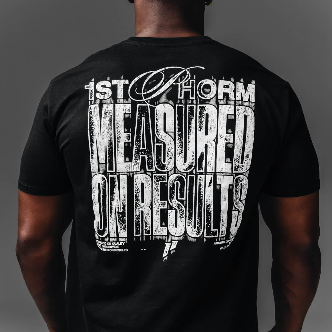 Measured on Results Tee