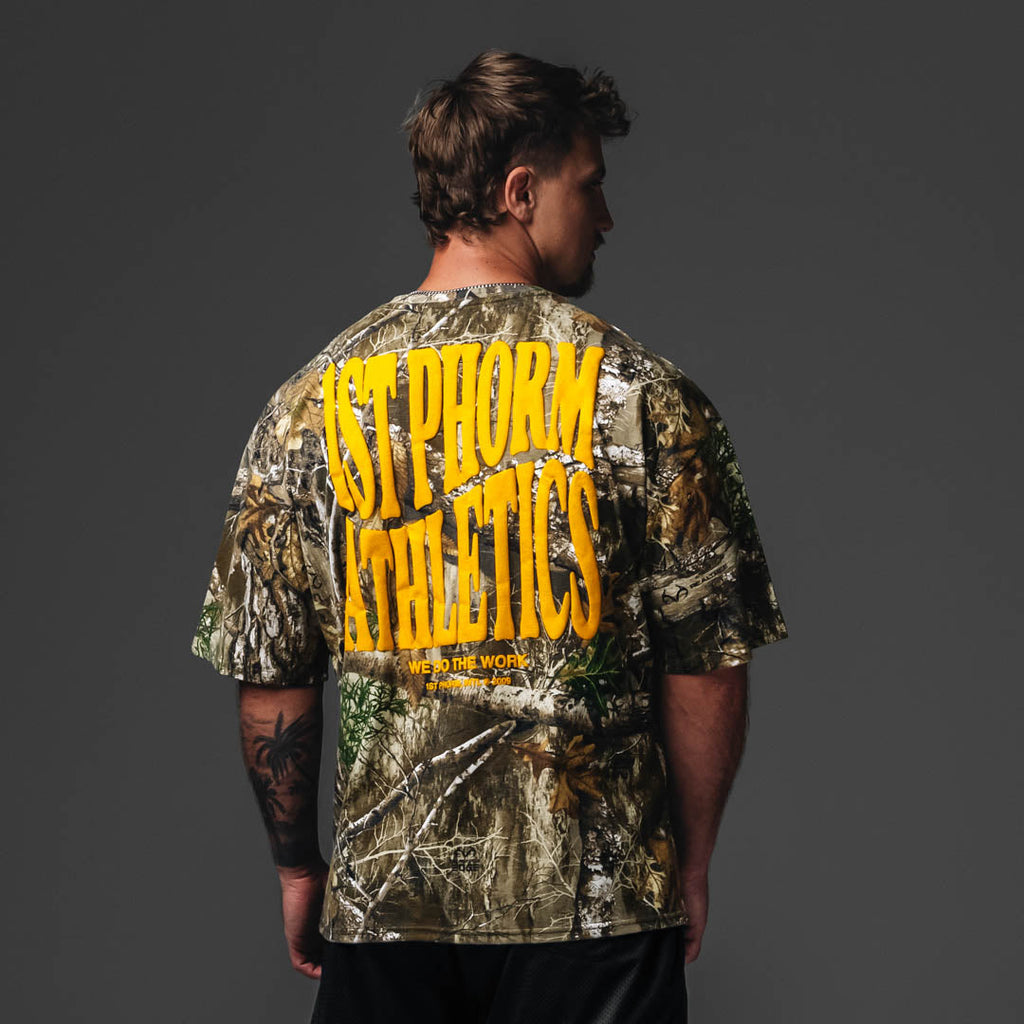 Retro Athletics Oversized Tee