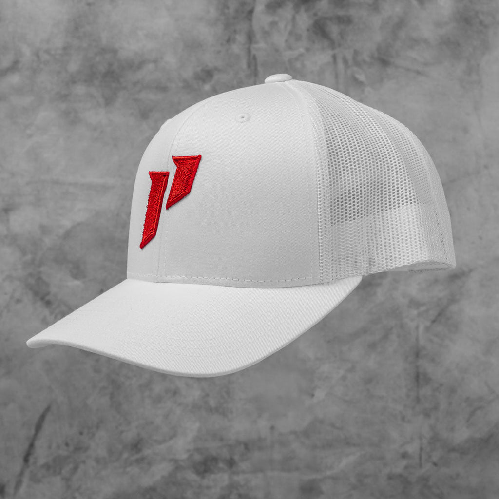 Energy Crest Cap - White