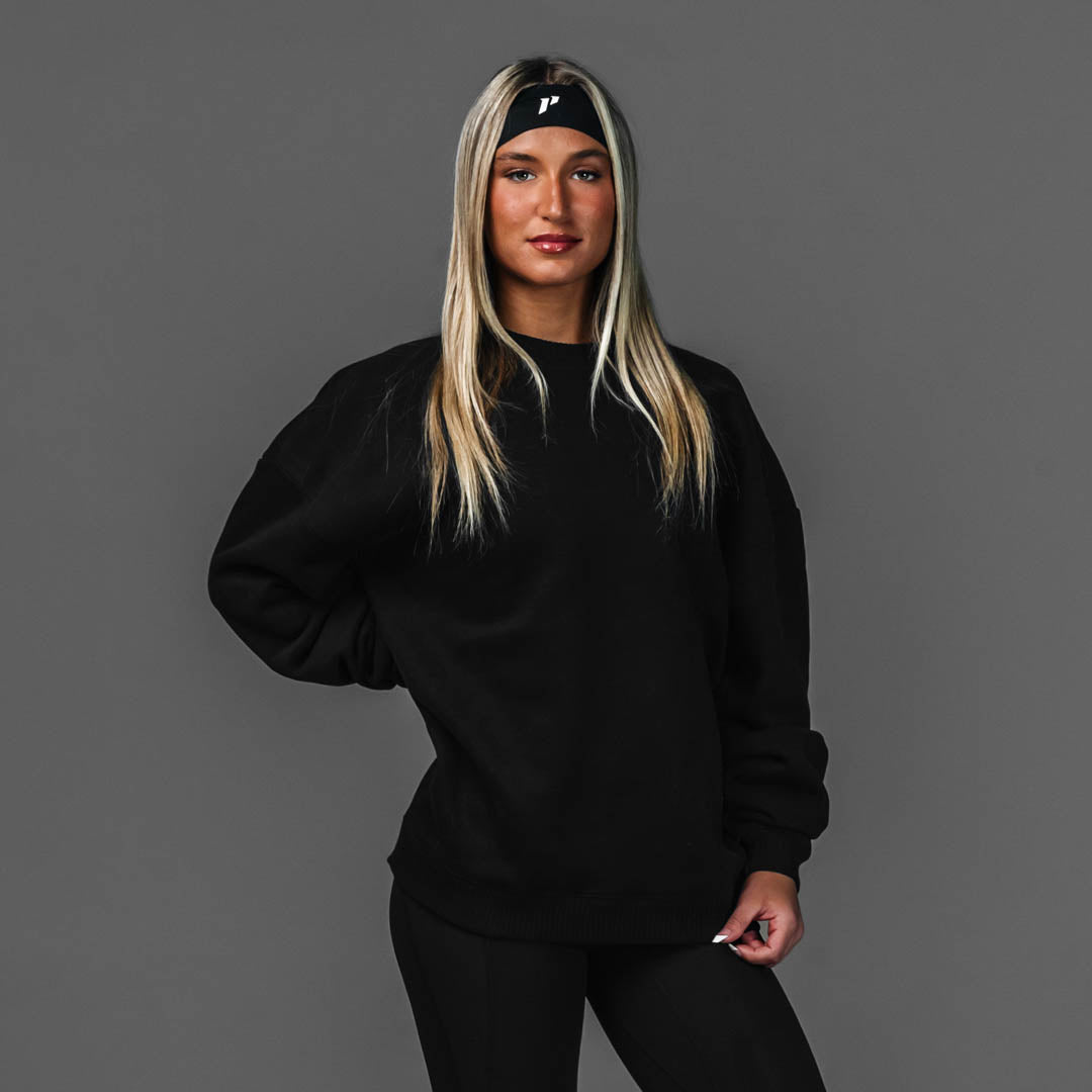 Collegiate Cloud Oversized Crewneck