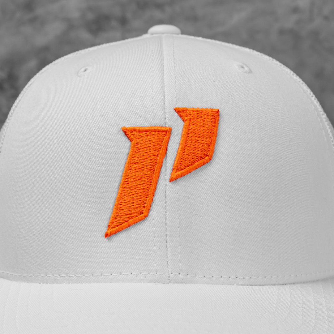 Energy Crest Cap - White