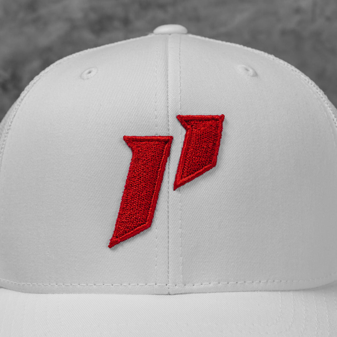 Energy Crest Cap - White