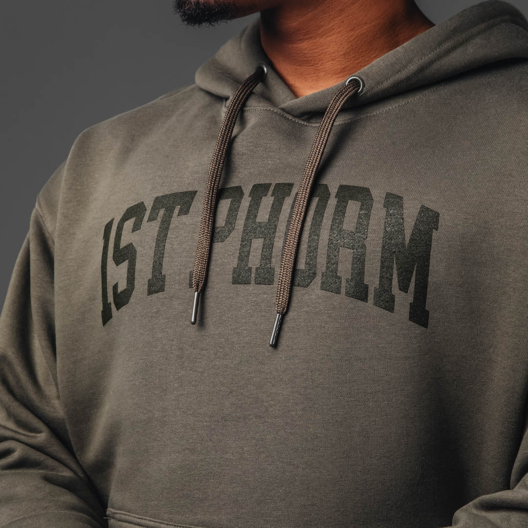1P Varsity Hoodie