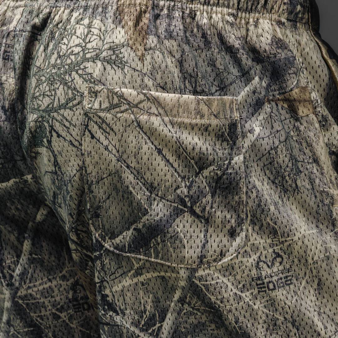 Crest Mesh Short