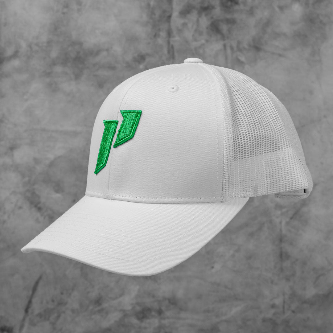 Energy Crest Cap - White