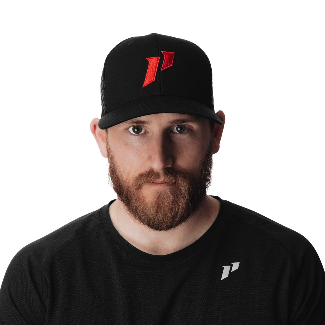Energy Crest Cap - Black