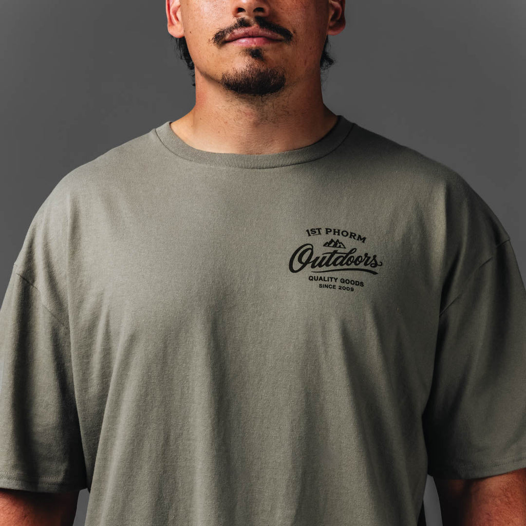 Outdoors Oversized Tee