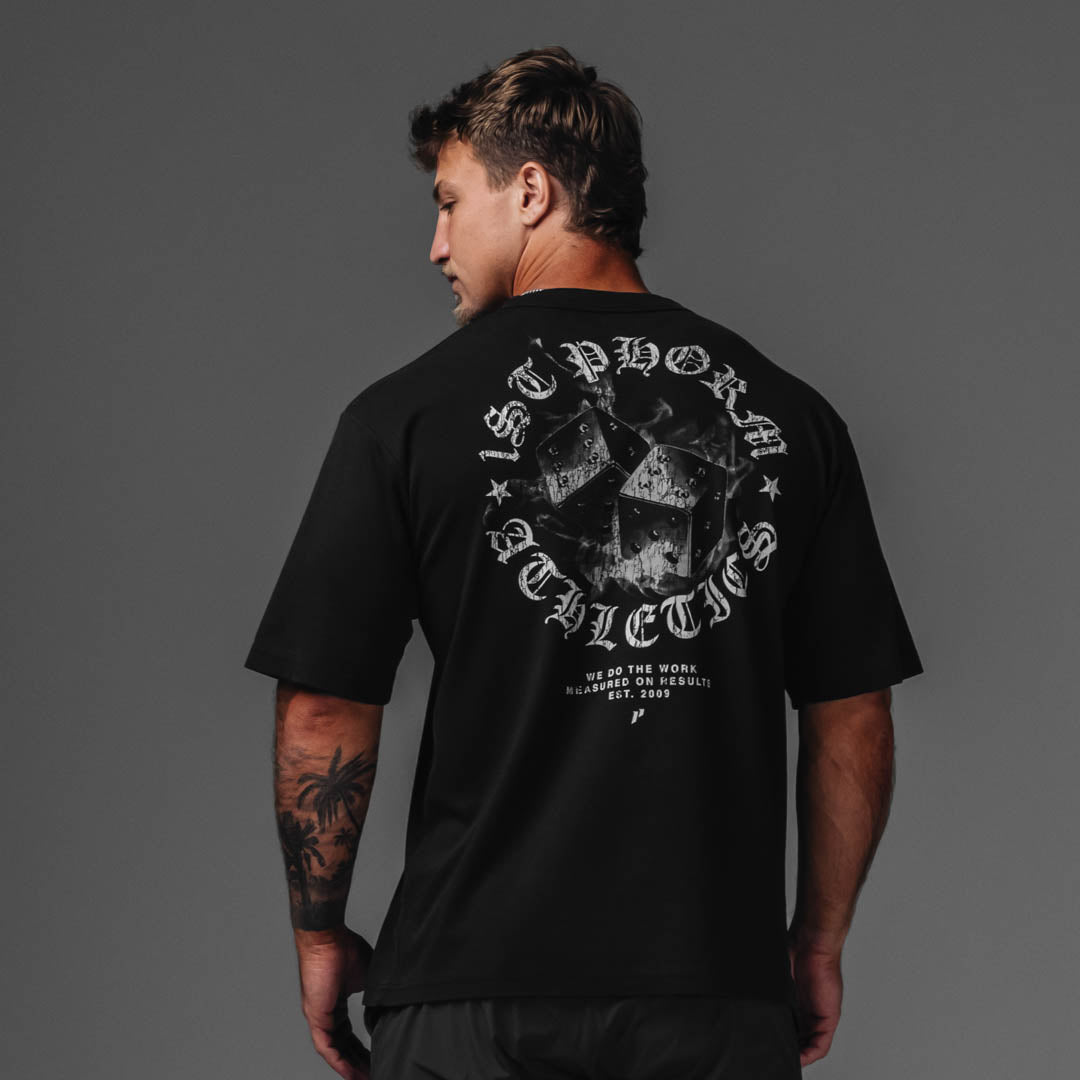 Diced Relaxed Tee