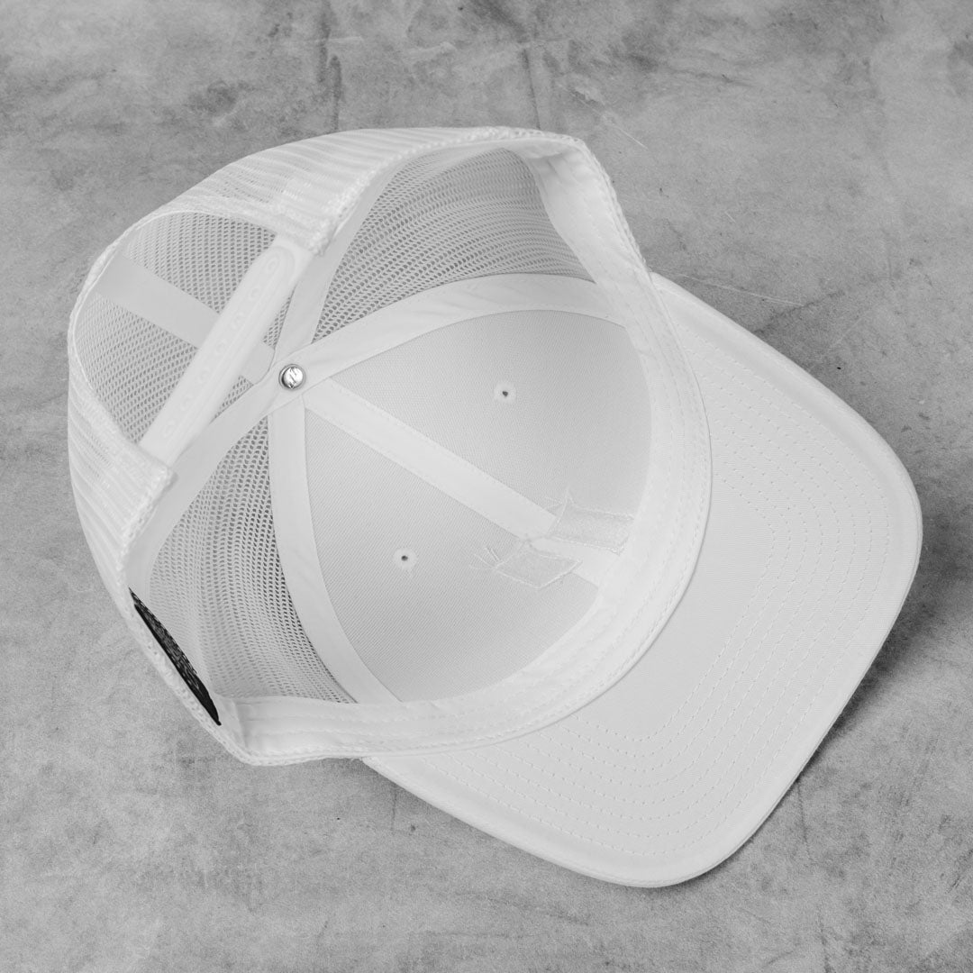Energy Crest Cap - White