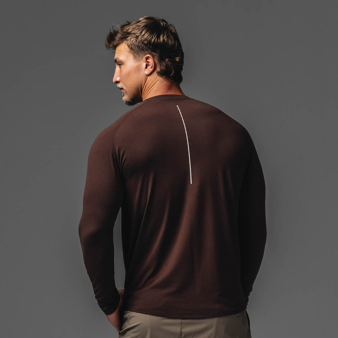 Genesis Vented Long Sleeve Raglan