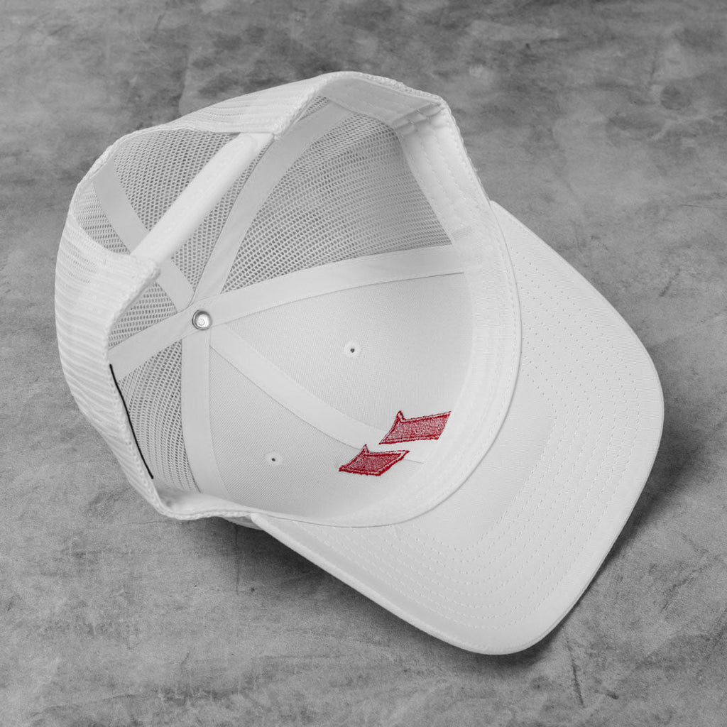 Energy Crest Cap - White
