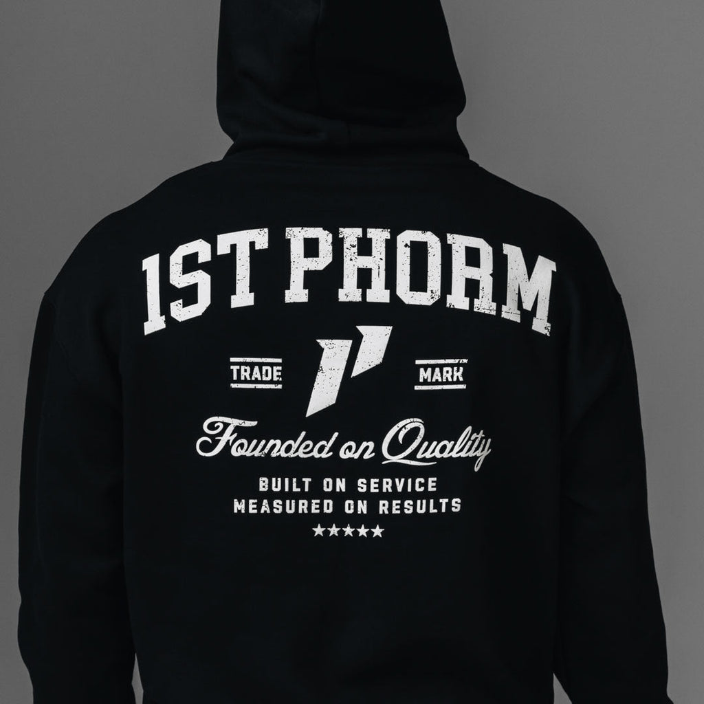 Crest Founded on Quality Hoodie