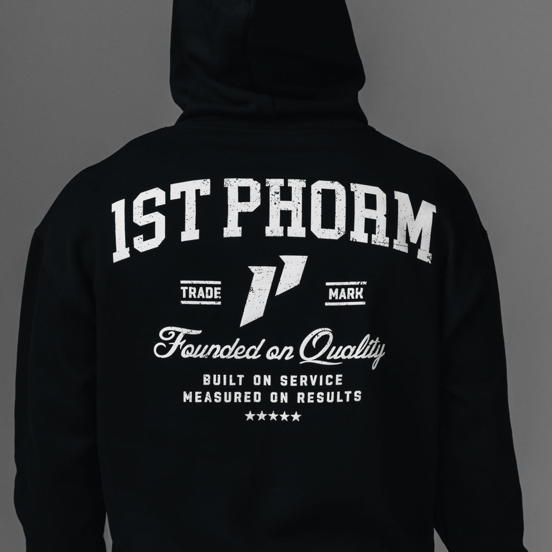 Crest Founded on Quality Hoodie