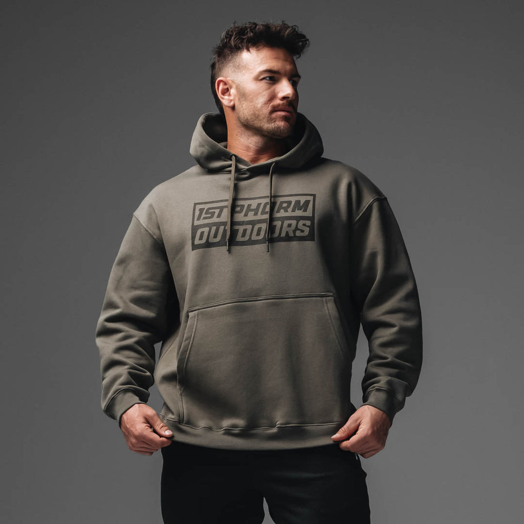 Outdoor Stacked Hoodie