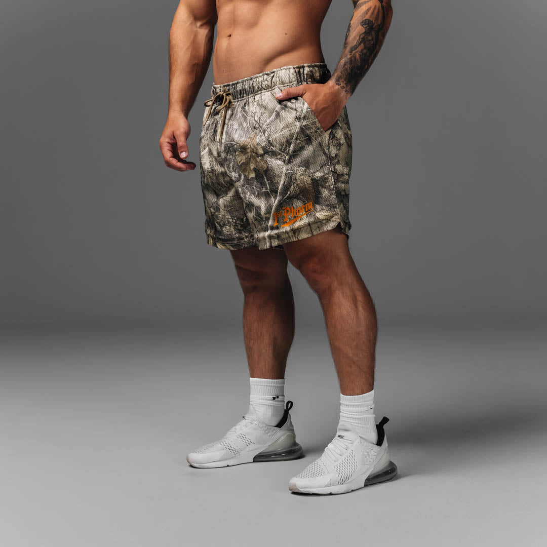 Founders Script Mesh Short