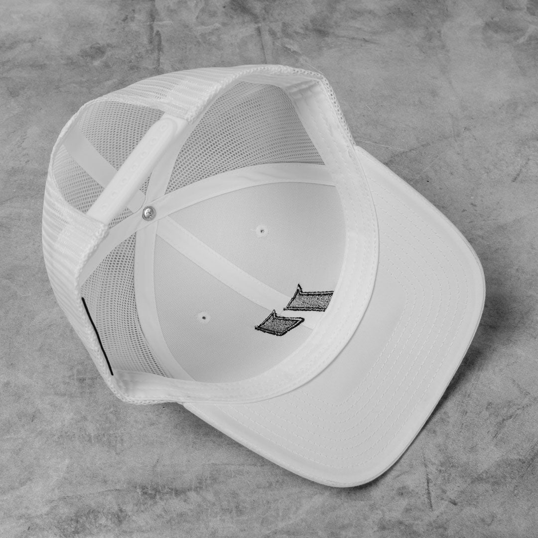 Energy Crest Cap - White