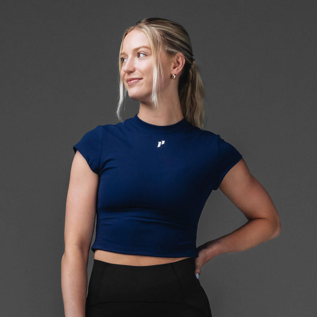 Crest Baby Tee