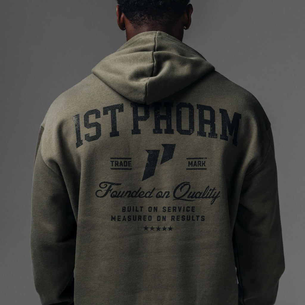 Crest Founded on Quality Hoodie