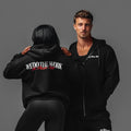 1P Intl Zip Hoodie