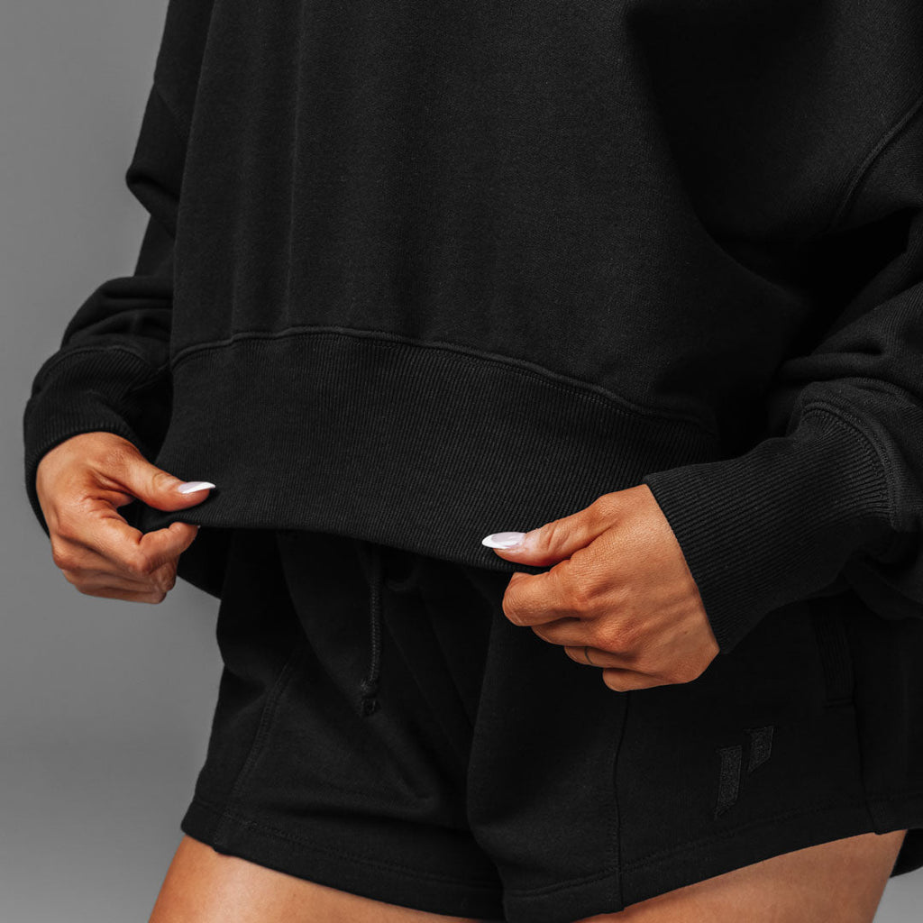 Classic Cropped Crew Sweatshirt
