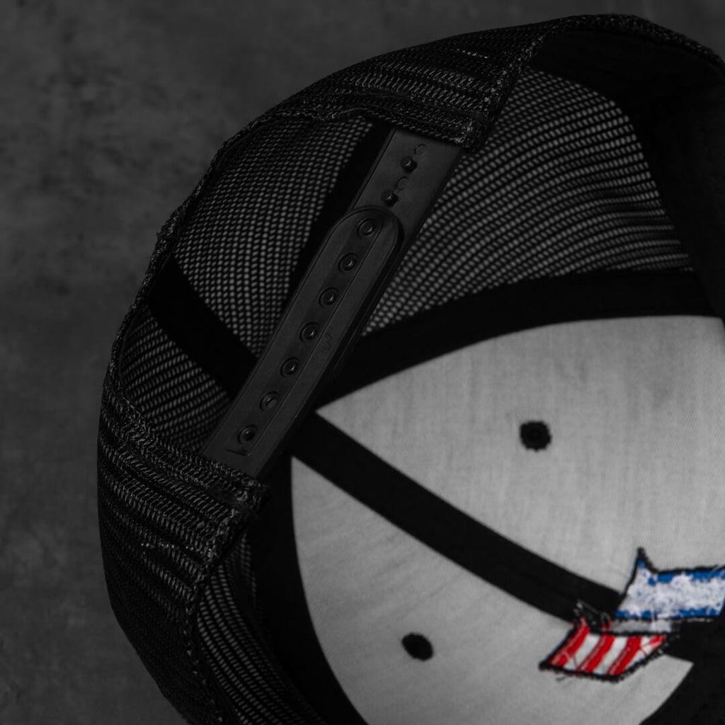 Crest American Flag Hat