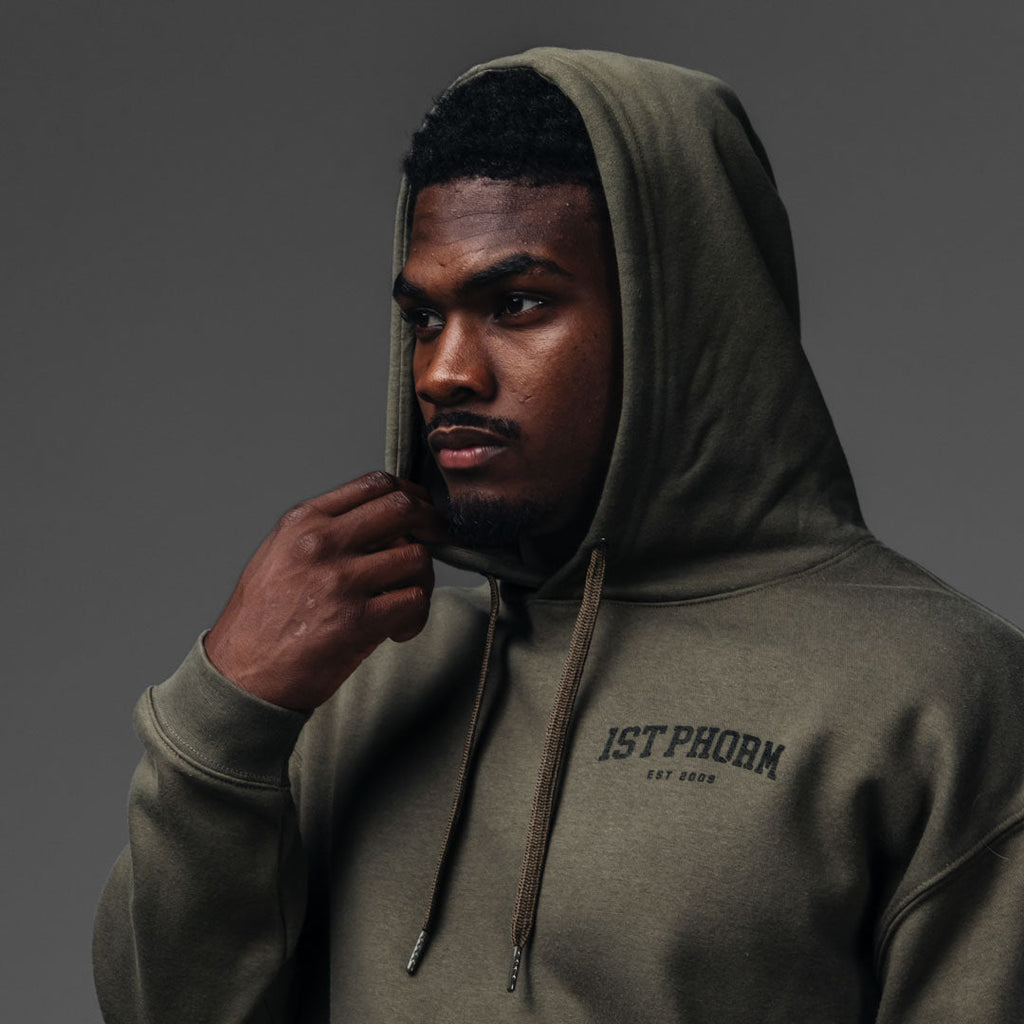 Crest Founded on Quality Hoodie