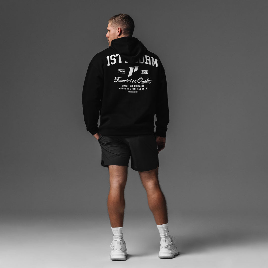 Crest Founded on Quality Hoodie